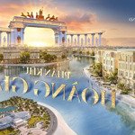 Nhà liền kề xẻ khe mà như biệt thự song lập. dự án vinhomes royal island, vũ yên, hải phòng