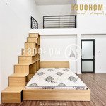 Căn hộ duplex bancol sân vườn - cửa sổ full nội thất - sát ngay quận 1, thuận tiện qua đh hutech