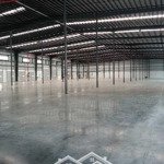 Cho thuê kho xưởng 39.000m2 trong khu công nghiệp đức hoà long an