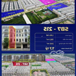 Bán căn shophouse sb7-215 khu sao biển - vinhomes ocean park 2, diện tích 58,5m², xây 5 tầng, 7.7tỷ