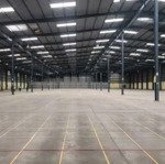 Cho thuê kho xưởng 10.000m2 trong kcn bến lức, long an. giáp tphcm