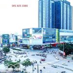 Cho thuê 80m2 mặt sàn tầng 2 toà the artemis tiêu chuẩn hạng a, giá hạng b.