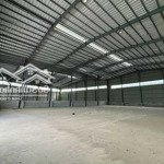 Cho thuê nhà xưởng 3600m2 tại tân uyên, bình dương