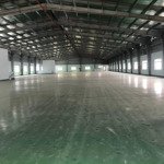 Cho thuê kho xưởng 11.500m2 tại tân uyên, bình dương