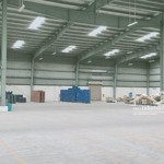 Cho thuê nhà xưởng 6300m2 trong kcn thủ dầu một, bình dương