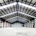 Cho thuê xưởng 1000m2 - 10.000m2 kcn tại phú tân, thủ dầu một, bình dương