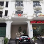 Cho thuê shophouse khu 214 nguyễn xiển - quận thanh xuân, dt 100m2 * 5 tầng, nhà rất đẹp. giá 50tr