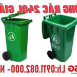 địa chỉ mua thùng rác nhựa 120l 240l 660l uy tín giá rẻ tại cần thơ- lh 0911082000