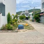 Bán đất lô góc hẻm nguyễn dữ, khu đông mương, phường vĩnh hoà, nha trang 65,6m2 (rộng 4m) giá 3tỷ