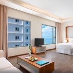 Căn hộ 1 phòng ngủ view biển, tầng cao view cực đẹp