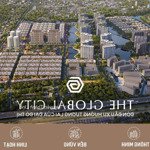 Bán đất mặt tiền - sát global city - 80m2 - xây dựng 5 tầng không chừa khoản lùi trước - 7 nhỉnh