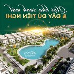 Bán đất nền biệt thự view hồ dự án tân thanh elite city hà nam, kđt kiểu mẫu tại thanh liêm