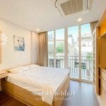 Chung cư mini 1 phòng ngủ full nt 40m2 thiết kế japandi ngay hai bà trưng quận 3 di chuyển quận 1