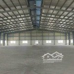 Cho thuê kho xưởng 3250m2 trong kcn long thành, đồng nai.