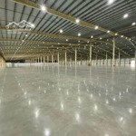 Cho thuê kho chuẩn logistics trong kcn long thành, đồng nai 10.000m2 - 28.000m2