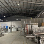 Kho xưởng 750m2, 1000m2, 1500m2 pccc tự động thẩm duyệt đường cont