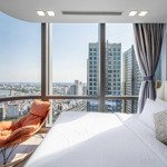 Cho thuê căn hộ 2pn 84m2 tại landmark 81 view sông sài gòn nội thất xịn luxury