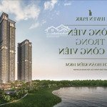 Bán căn hộ 2 ngủ , 68m2 sử dụng trục 16 , chung cư haven park ecopark - view đảo xanh mát