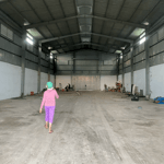 Cho thuê kho xưởng 1.000m2 bình tân. đường xe cont 40f 24/24.