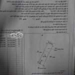 Bán đất khu phố 3, phường phú thạnh, 5,6x23 = 134,6 m2 giá 650 tr