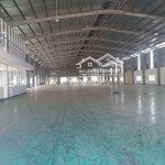 Kho xưởng cho thuê quốc lộ 1a , quận 12 , gần an sương , dt: 2.000m2