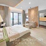 Studio tách bếp full nội thất gần công viên lê thị riêng