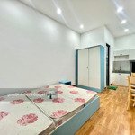 Cho thuê căn hộ studio , full nội thất , rộng 25m2 , thang máy, gần bigc tô hiến thành