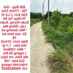 đất đẹp - giá tốt - chính chủ cần bán 2 lô vị trí đẹp tại xã xuân hưng, xuân lộc, đồng nai