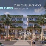 Nhận booking shophouse hàng hiếm dự án trung tâm thành phố thái bình - 128 căn sh - sổ đỏ lâu dài