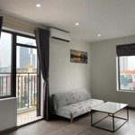 One bedroom for rent with balcony in alley 612 lac long quan street