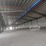 Cho thuê xưởng 6000m2 trong kcn thạch phú, sát vách tp biên hòa, đn