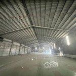 Cho thuê nhà xưởng 7000m2 kcn long thành, đồng nai