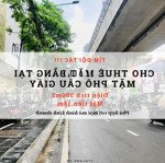 Siêu mới, cho thuê nhà mặt phố đội cấn mới toanh , mặt tiền : 10m, diện tích 230m2