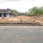 Bán lô đất bàu bàng 10x37m có 100m2 thổ cư giá 680triệu