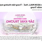 Sát bên aeon mall huế - bán nhà 2 tầng 96m2 tôn quang phiệt, tp huế -9 phòng mới cho thuê full