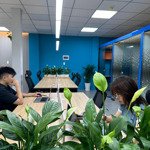 Cho thuê văn phòng 1 người ngồi ( coworking)