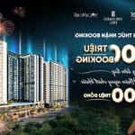 đặt chỗ ưu đãi ngay 100 triệu, chiết khấu cao,mở bán giai đoạn đầu tiên, mua trực tiếp cđt capitaland