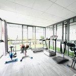 Bán tòa ch 2 mt ngay trung tâm tp-dt 121m2 ngang 6m 16p căn hộ và phòng gym-nt xịn xò-d.thu 1 tỷ/n