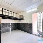 Cho thuê phòng trọ tân bình có gác bancol 35m2 tách bếp full nội thất gần sân bay,cv hoàng văn thụ.