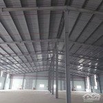 Cho thuê từ 3000 đến 5000m2 kho xưởng tại kỳ sơn, hoà bình