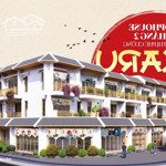 Chính thức nhận đặt chỗ dự án hikaru shophouse 3 tháng 2 khu đô thị phú cường kiên giang