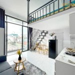 Duplex 40m2 ban công - gần đại học greenwich/etown tân bình