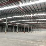 Cho thuê kho xưởng mới 19.000m2 thuộc kcn long khánh, đồng nai. có cho thuê lẻ