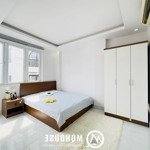 Penthouse 2 phòng ngủ 80m2 bancol sân vườn gần ngã 6 cộng hoà