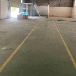 Cho thuê kho xưởng 500m2 tại tân phước khánh, tân uyên, bình dương