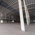 Cho thuê kho 3000m2, sân 2000m2 trung tâm bmt đầy đủ pccc không cấm tải