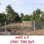 (ngộp) vợ chồng em cần thanh lý lô đất thổ 130m2 ngay thị xã trảng bàng