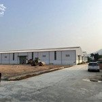 Cho thuê kho xưởng 4352m2, 4624m2 kcn lương sơn, hoà bình