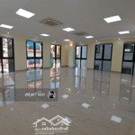 Cho thuê nhà mặt phố dịch vọng 150m2 x 6 tầng có hầm, mt 8m, thông sàn, mới 100%, có pccc.