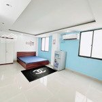 Studio sinh viên cửa sổ trời, full nội thất